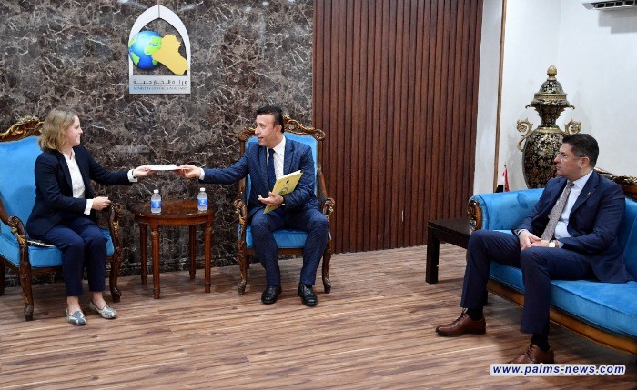 العراق يسلم القائم بأعمال سفارة المملكة المتحدة مذكرة احتجاج